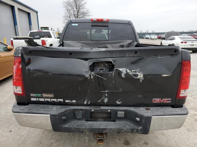 3GTRKVE3XAG205923 - 2010 GMC SIERRA K1500 SLE BLACK photo 6