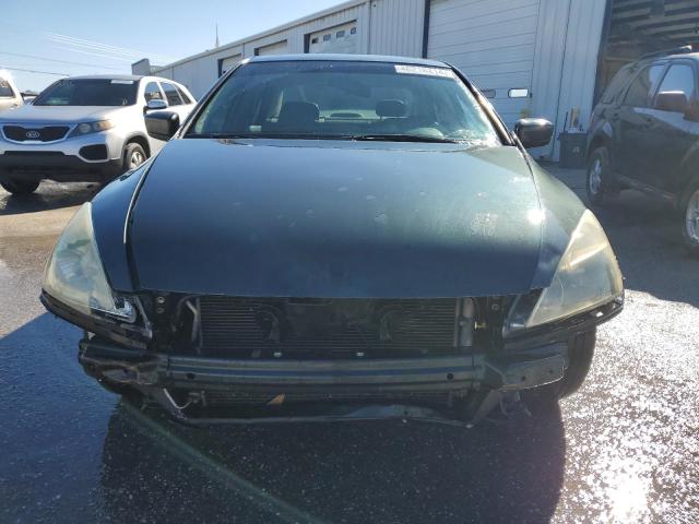 1HGCM56875A071436 - 2005 HONDA ACCORD EX GREEN photo 5