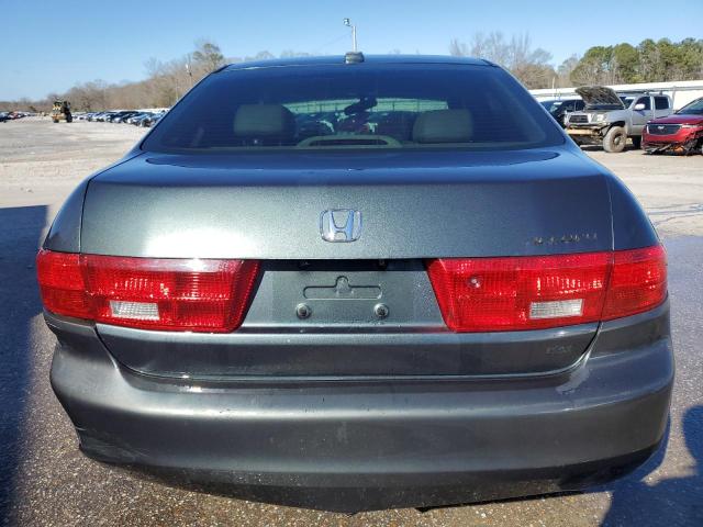 1HGCM56875A071436 - 2005 HONDA ACCORD EX GREEN photo 6