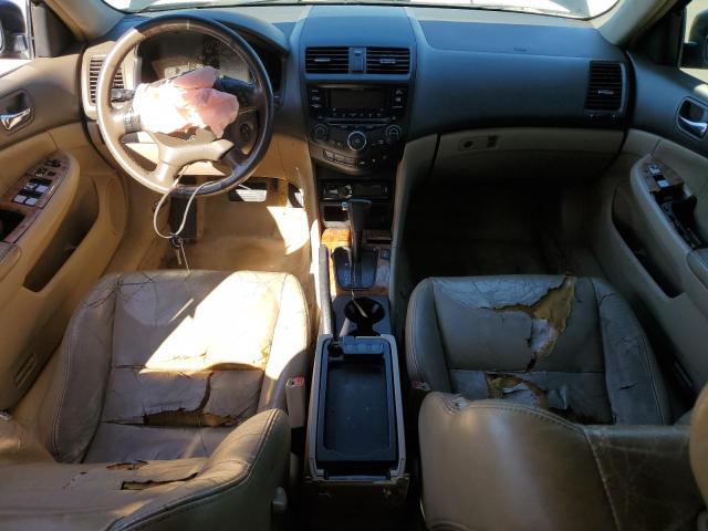 1HGCM56875A071436 - 2005 HONDA ACCORD EX GREEN photo 8