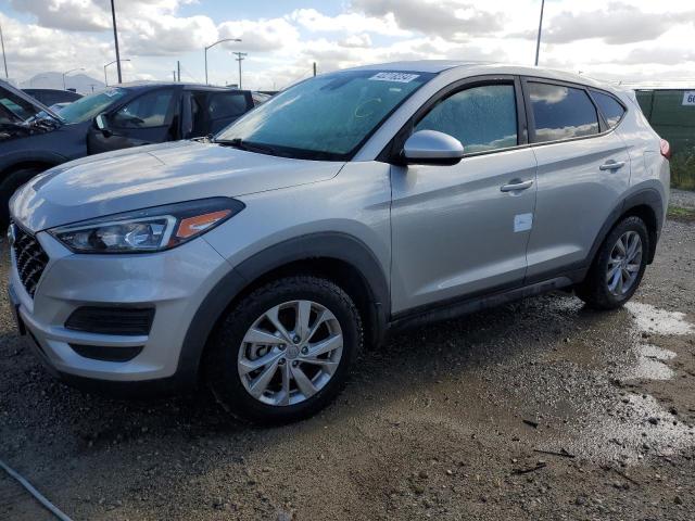 KM8J23A42LU205393 - 2020 HYUNDAI TUCSON SE SILVER photo 1