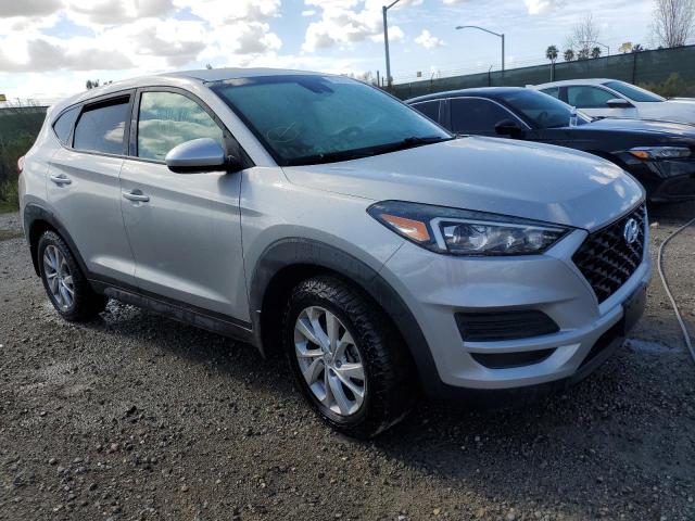 KM8J23A42LU205393 - 2020 HYUNDAI TUCSON SE SILVER photo 4