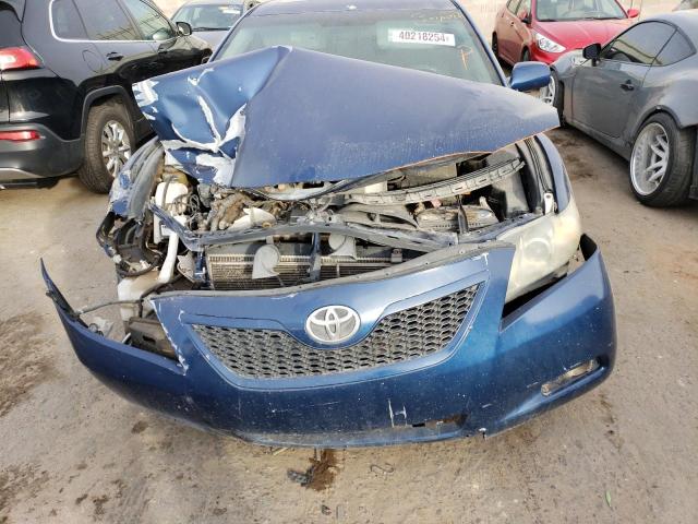 4T1BK46K27U003631 - 2007 TOYOTA CAMRY LE BLUE photo 11