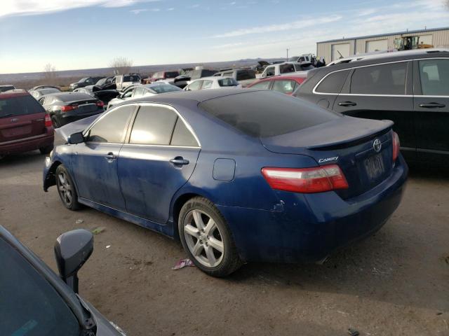 4T1BK46K27U003631 - 2007 TOYOTA CAMRY LE BLUE photo 2