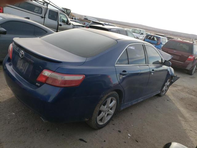 4T1BK46K27U003631 - 2007 TOYOTA CAMRY LE BLUE photo 3