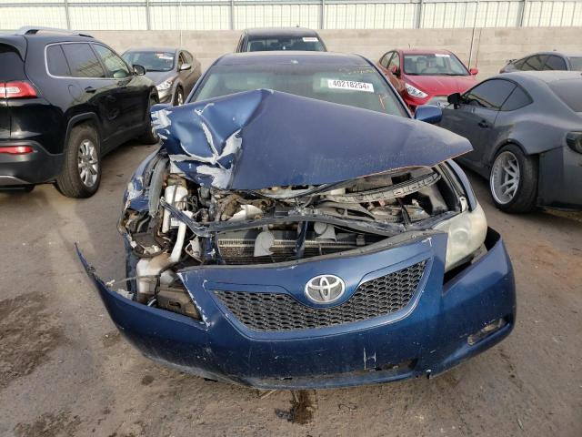 4T1BK46K27U003631 - 2007 TOYOTA CAMRY LE BLUE photo 5