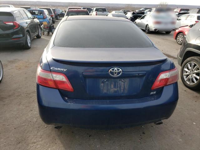 4T1BK46K27U003631 - 2007 TOYOTA CAMRY LE BLUE photo 6