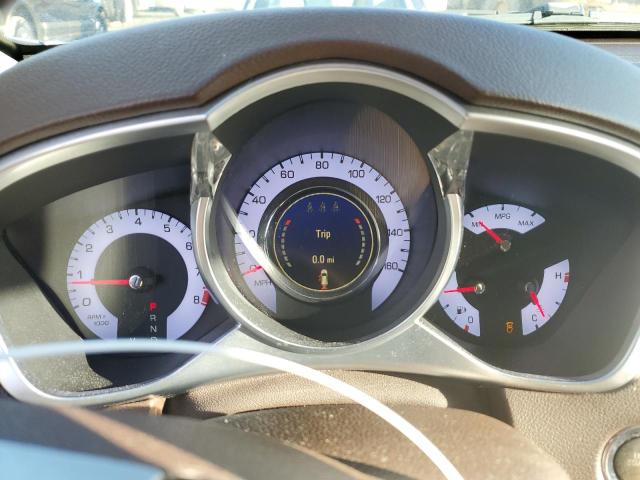 3GYFNBEY7BS550050 - 2011 CADILLAC SRX PERFORMANCE COLLECTION ნაცრისფერი ფოტო 9