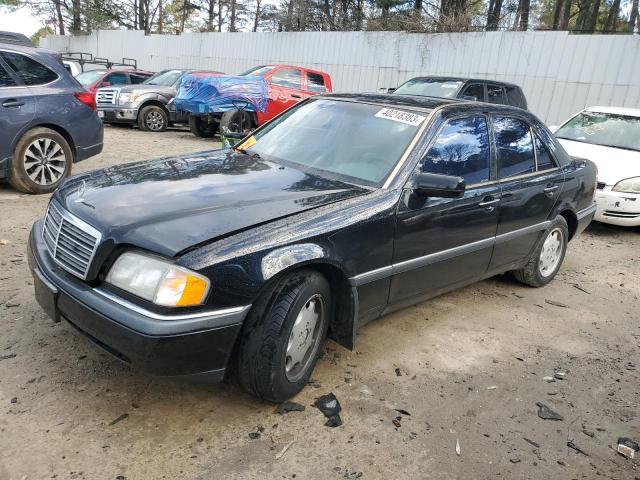 WDBHA28E9VF508059 - 1997 MERCEDES-BENZ C 280 BLACK photo 1