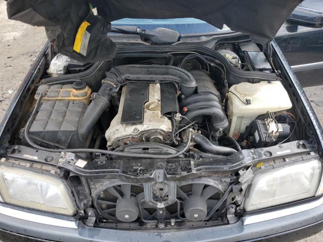 WDBHA28E9VF508059 - 1997 MERCEDES-BENZ C 280 BLACK photo 11