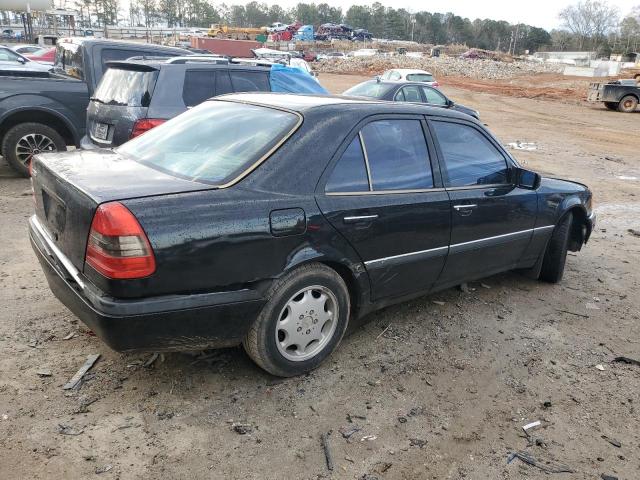 WDBHA28E9VF508059 - 1997 MERCEDES-BENZ C 280 BLACK photo 3