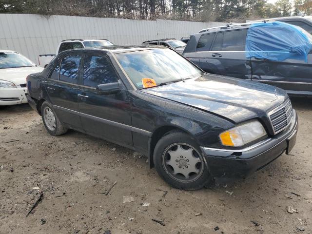 WDBHA28E9VF508059 - 1997 MERCEDES-BENZ C 280 BLACK photo 4