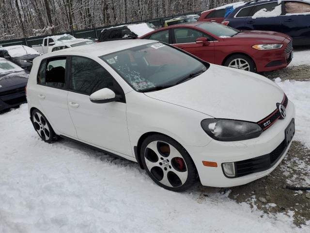 WVWHD7AJ2CW144948 - 2012 VOLKSWAGEN GTI WHITE photo 4