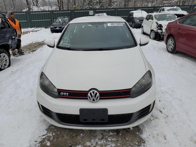 WVWHD7AJ2CW144948 - 2012 VOLKSWAGEN GTI WHITE photo 5