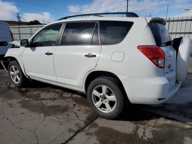 JTMBK33V875030159 - 2007 TOYOTA RAV4 WHITE photo 2