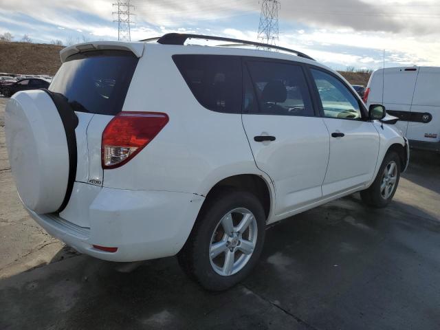 JTMBK33V875030159 - 2007 TOYOTA RAV4 WHITE photo 3