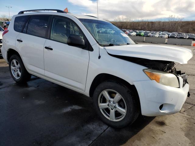 JTMBK33V875030159 - 2007 TOYOTA RAV4 WHITE photo 4