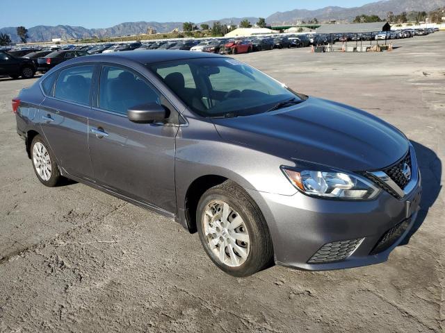 3N1AB7AP1GY234430 - 2016 NISSAN SENTRA S GRAY photo 4