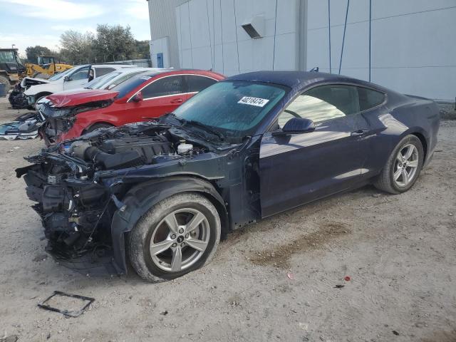 1FA6P8TH0L5192118 - 2020 FORD MUSTANG BLUE photo 1