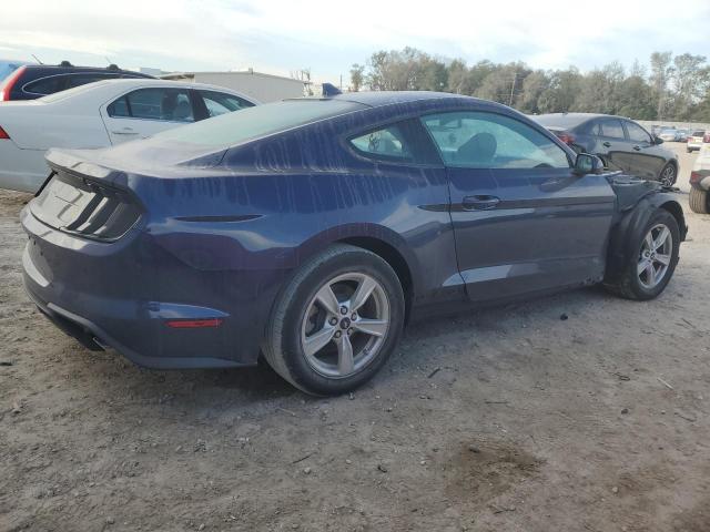 1FA6P8TH0L5192118 - 2020 FORD MUSTANG BLUE photo 3