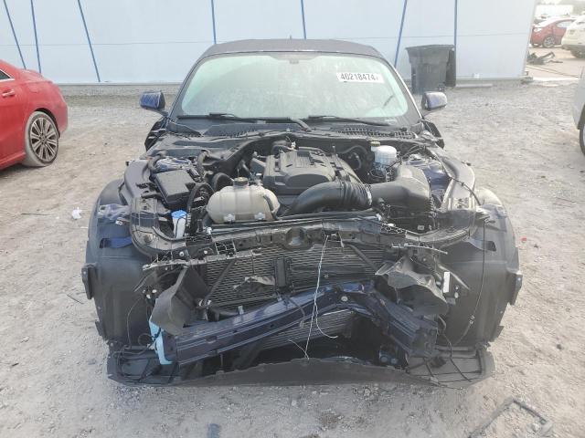 1FA6P8TH0L5192118 - 2020 FORD MUSTANG BLUE photo 5