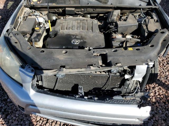 JTMBK33V585051861 - 2008 TOYOTA RAV4 SILVER photo 12