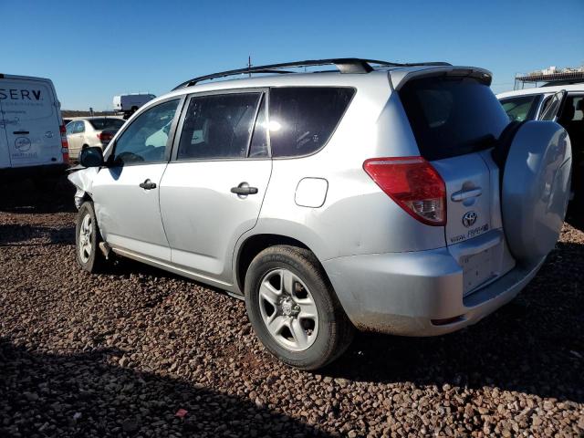 JTMBK33V585051861 - 2008 TOYOTA RAV4 SILVER photo 2