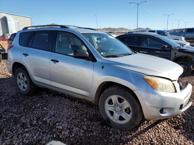 JTMBK33V585051861 - 2008 TOYOTA RAV4 SILVER photo 4