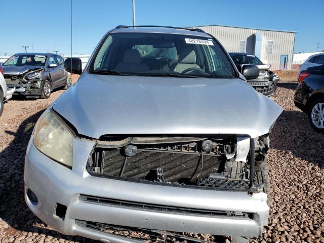 JTMBK33V585051861 - 2008 TOYOTA RAV4 SILVER photo 5