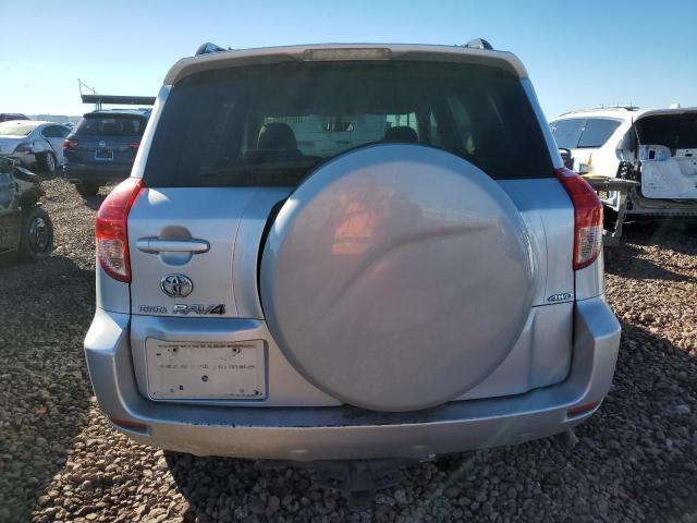 JTMBK33V585051861 - 2008 TOYOTA RAV4 SILVER photo 6