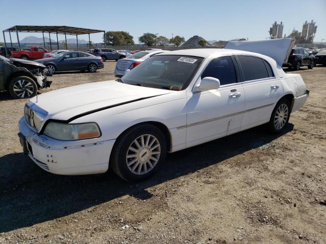 1LNHM81W03Y623712 - 2003 LINCOLN TOWN CAR EXECUTIVE WHITE photo 1