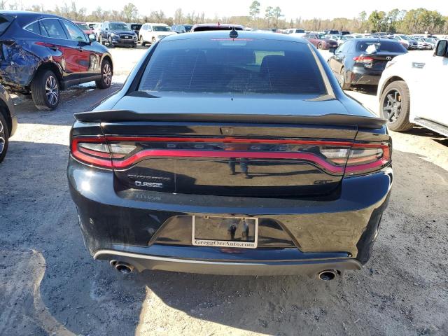 2C3CDXHG3MH643721 - 2021 DODGE CHARGER GT BLACK photo 6