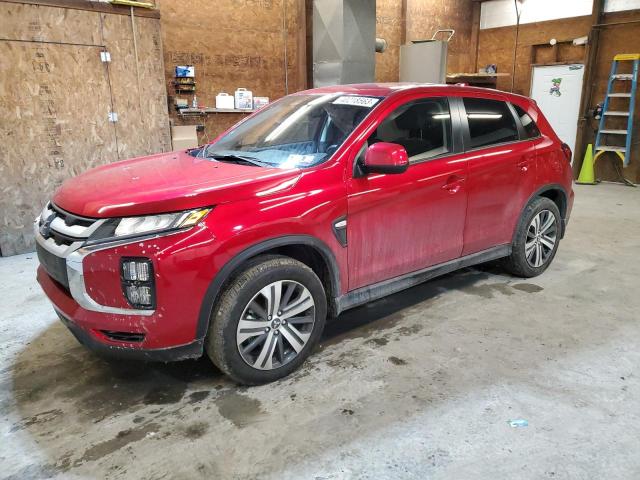 JA4ARUAU2NU021414 - 2022 MITSUBISHI OUTLANDER ES წითელი ფოტო 1