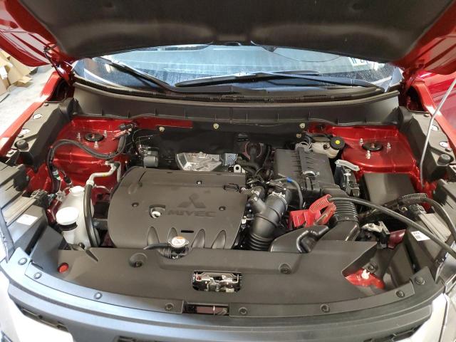 JA4ARUAU2NU021414 - 2022 MITSUBISHI OUTLANDER ES წითელი ფოტო 11