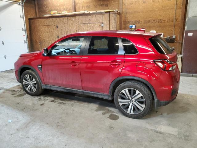 JA4ARUAU2NU021414 - 2022 MITSUBISHI OUTLANDER ES წითელი ფოტო 2