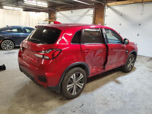 JA4ARUAU2NU021414 - 2022 MITSUBISHI OUTLANDER ES RED photo 3