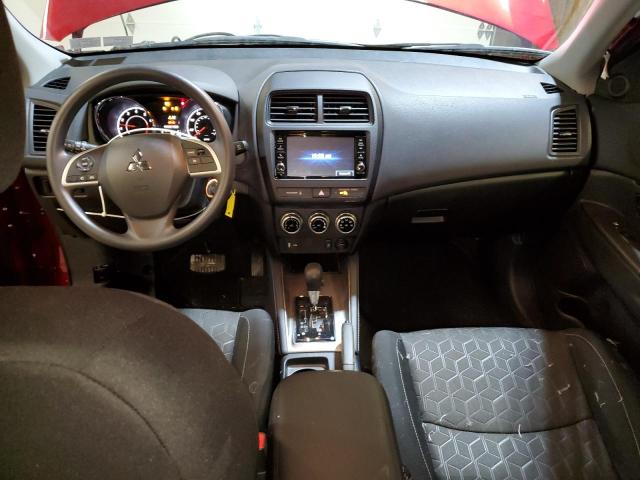 JA4ARUAU2NU021414 - 2022 MITSUBISHI OUTLANDER ES წითელი ფოტო 8