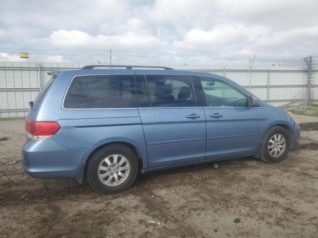 5FNRL38418B026739 - 2008 HONDA ODYSSEY EX BLUE photo 3