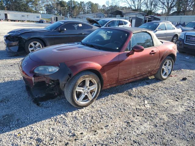 JM1NC25F370129897 - 2007 MAZDA MX-5 MIATA BURGUNDY photo 1