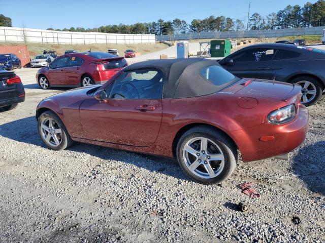 JM1NC25F370129897 - 2007 MAZDA MX-5 MIATA BURGUNDY photo 2