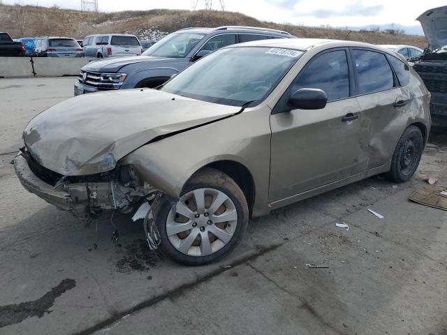 2008 SUBARU IMPREZA 2.5I, 