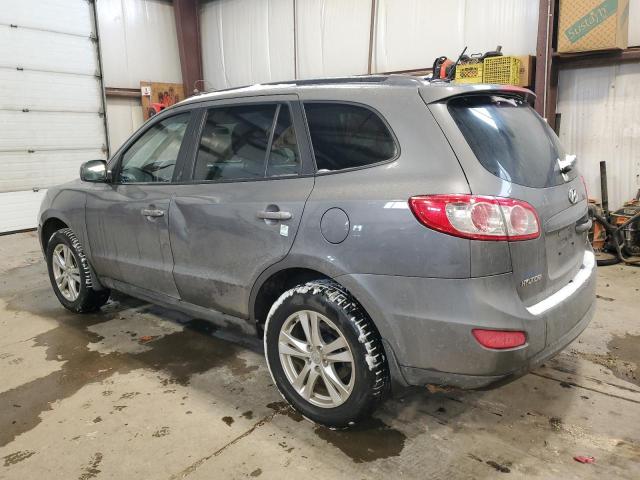 5NMSGDAG3AH406251 - 2010 HYUNDAI SANTA FE GLS GRAY photo 2