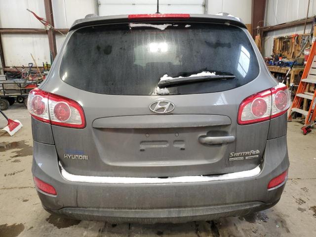 5NMSGDAG3AH406251 - 2010 HYUNDAI SANTA FE GLS GRAY photo 6