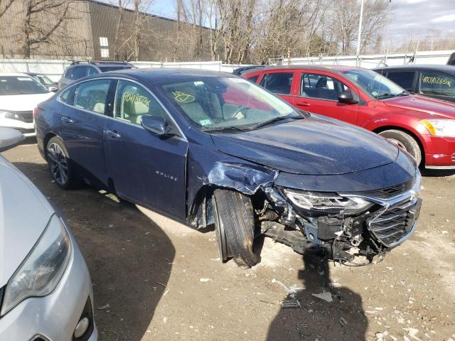 1G1ZE5SX8LF130537 - 2020 CHEVROLET MALIBU PREMIER BLUE photo 4