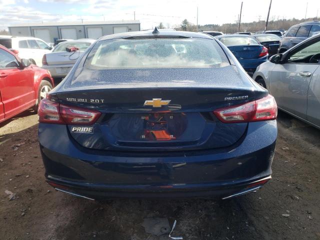 1G1ZE5SX8LF130537 - 2020 CHEVROLET MALIBU PREMIER BLUE photo 6