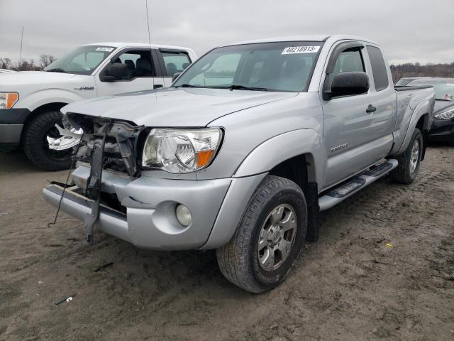 5TETU62N69Z670534 - 2009 TOYOTA TACOMA PRERUNNER ACCESS CAB GRAY photo 1