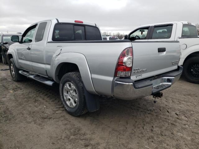 5TETU62N69Z670534 - 2009 TOYOTA TACOMA PRERUNNER ACCESS CAB GRAY photo 2