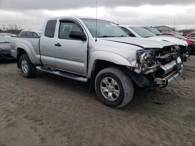 5TETU62N69Z670534 - 2009 TOYOTA TACOMA PRERUNNER ACCESS CAB GRAY photo 4