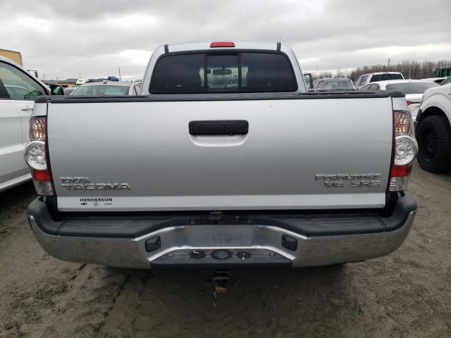 5TETU62N69Z670534 - 2009 TOYOTA TACOMA PRERUNNER ACCESS CAB GRAY photo 6