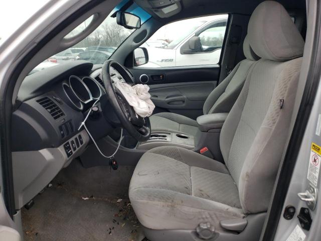 5TETU62N69Z670534 - 2009 TOYOTA TACOMA PRERUNNER ACCESS CAB GRAY photo 7